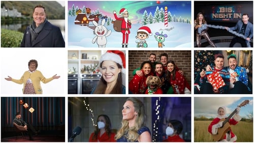 There's plenty on RTÉ this Christmas to keep you entertained