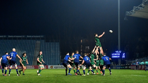 Connacht beat Leinster 35-24 in January