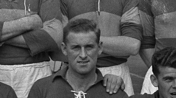 James Murphy before the 1953 All-Ireland final