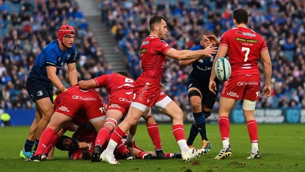 Scarlets were not given a dispensation to train in Belfast
