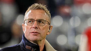 Rangnick's first game in charge will be on Sunday