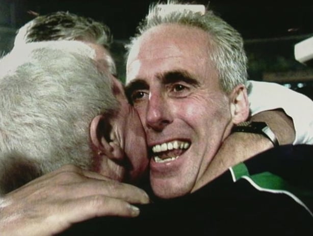Mick McCarthy (2001) Photo by Kieran O'Doherty. 