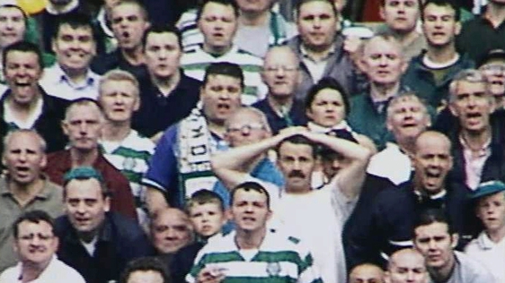 Republic of Ireland football fans (2001)
