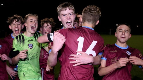 Galway United won the 2021 Under-14 League of Ireland