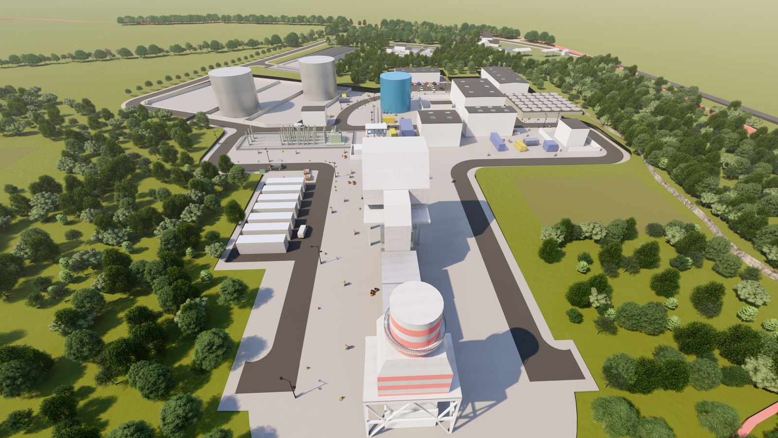 Permission sought for new gas power station in Dublin