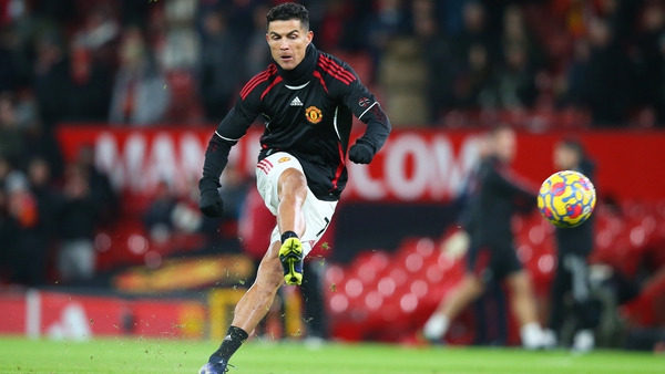 Cristiano Ronaldo will not feature for Manchester United this evening