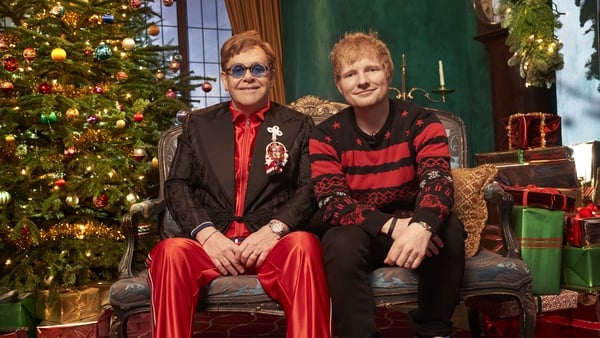 Elton John and Ed Sheeran team up for festive charity single titled Merry Christmas