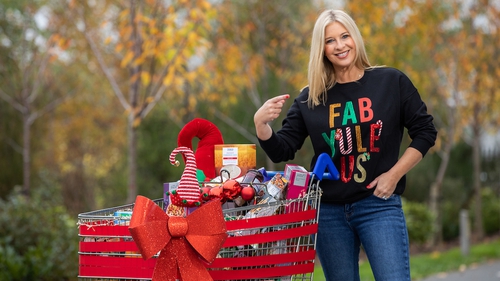 Laura Woods helps launch annual Christmas food appeal