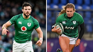 Robbie Henshaw and Dorothy Wall won the men's and women's senior awards