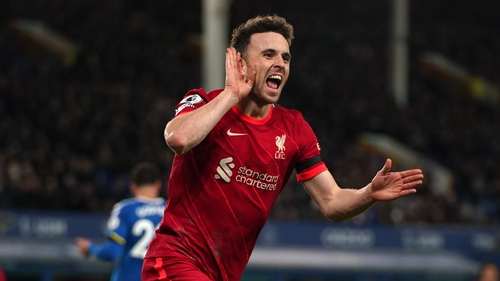 Diogo Jota has contributed handsomely to Liverpool's glut of goals this season