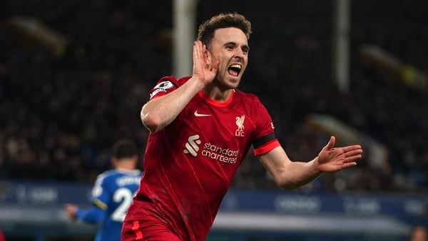 Diogo Jota confident believes Liverpool can close the gap on Manchester City