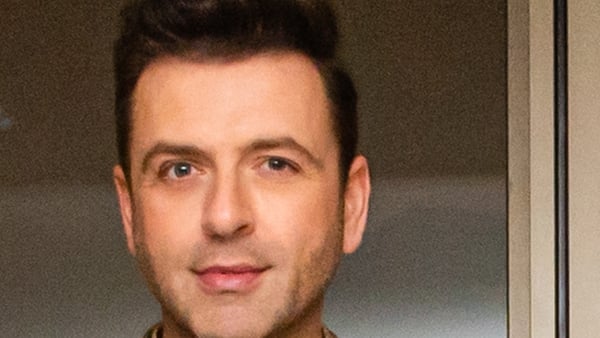 Mark Feehily is a guest on The Late Late Show