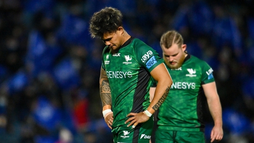 Connacht missed out on a bonus point