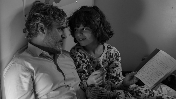 Joaquin Phoenix and Woody Norman will do your heart good