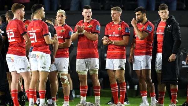 Munster returned to Ireland on Wednesday, though some players and staff are still in South Africa