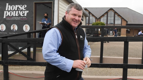 Gordon Elliott had a day to remember