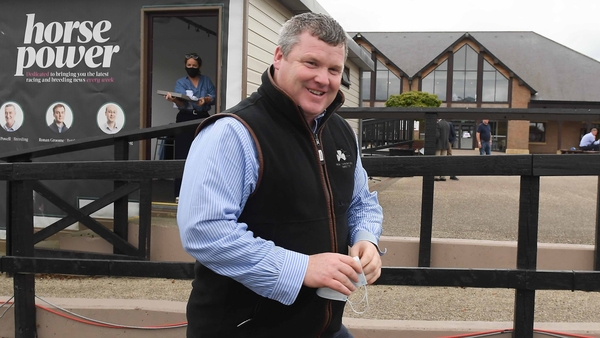 Gordon Elliott had a day to remember