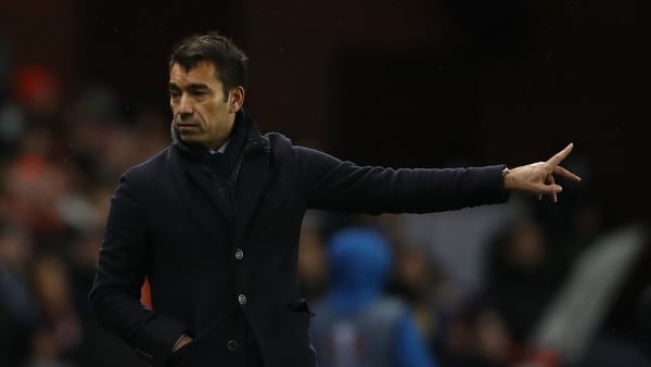 Giovanni van Bronckhorst made it four from four as Rangers boss
