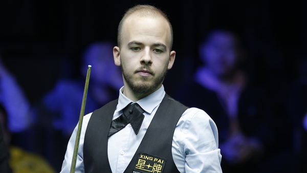 Luca Brecel has become the first continental European to reach the UK Championship final
