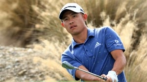 Collin Morikawa is on the brink of becoming world number one after taking a five-shot lead into the final round in the Bahamas