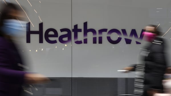 Heathrow is now expecting passenger numbers to reach 65% of pre-pandemic levels this year