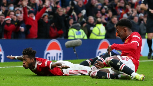 Fred was an unlikely hero for Manchester United