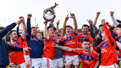 St Thomas' have now won six titles in 10 years in Galway