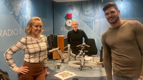 Selling Sunset's Mary Fitzgerald and Romain Bonnet joined Ray D'Arcy in the studio on RTÉ Radio 1 on Friday