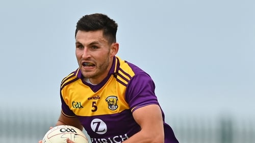 Glen Malone kicked two points from play for the Wexford champions