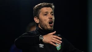 Cronin previously managed Bray Wanderers