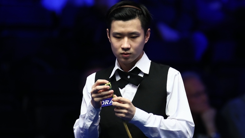 China's Zhao Xintong has won the UK Championship