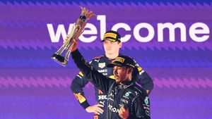 Lewis Hamilton and Max Verstappen are level on points heading into the final race next weekend in Abu Dhabi
