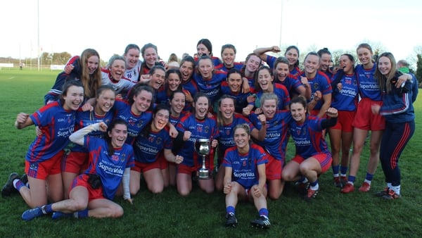 It's a first Leinster senior title for Dunboyne