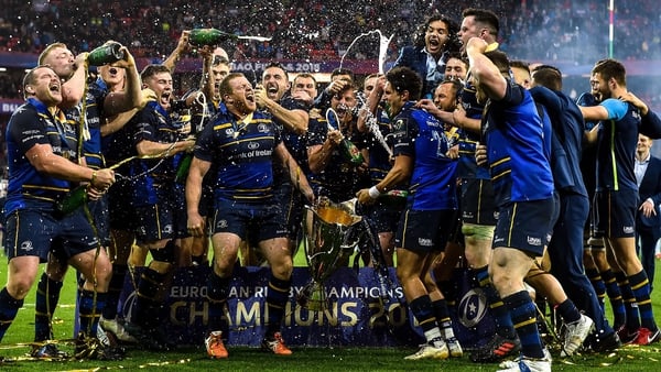 Leinster last conquered Europe in 2018
