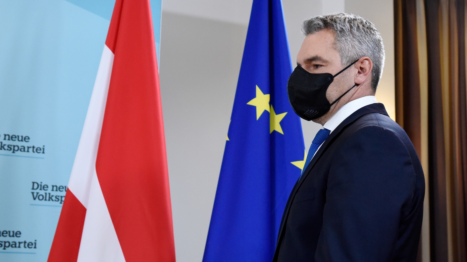 Austria's third leader in two months takes office