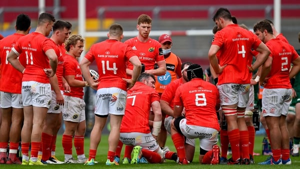 Munster were one of four teams in the United Rugby Championship that were due to play in South Africa for the last two weekends before the imposition of fresh travel restrictions saw the fixtures postponed