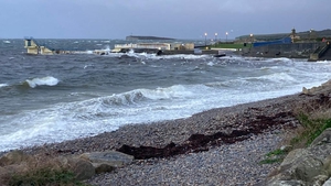 Met Éireann says severe gusts are possible on the west coast on Sunday (File pic)