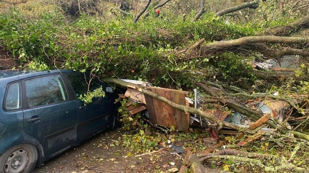 Extreme weather events noted in Ireland last year