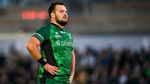 Jack Aungier joined from Leinster in the summer of 2020