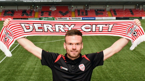 Cameron Dummigan has joined three former team-mates in signing for Derry City.