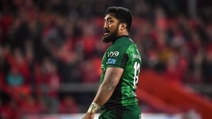 Bundee Aki last played for Connacht in October against Munster