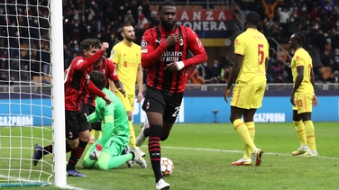 AC Milan 1-0 Liverpool | Tomori goal