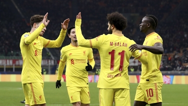 AC Milan 1-1 Liverpool | Salah goal