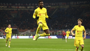 AC Milan 1-2 Liverpool | Origi goal