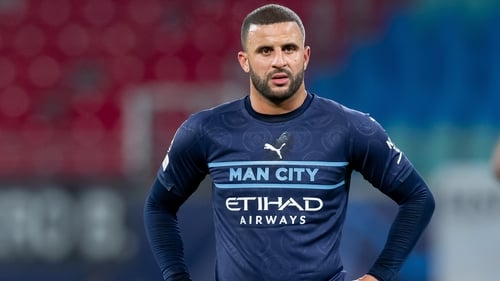 Kyle Walker is back for Manchester City's final league game