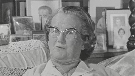 Arklow native Catherine Brennan in 1966.