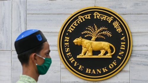 The Reserve Bank of India raised its key lending rate by 50 basis points to 5.4% - a level last seen in August 2019