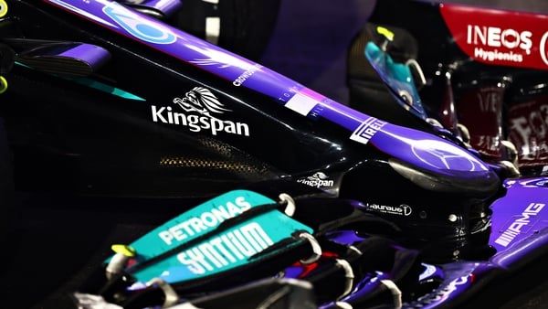 Mercedes had been criticised for entering the multi-million euro agreement with Co Cavan-based Kingspan