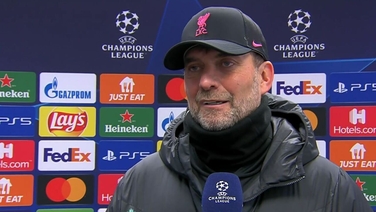 Klopp hails Liverpool's San Siro showing