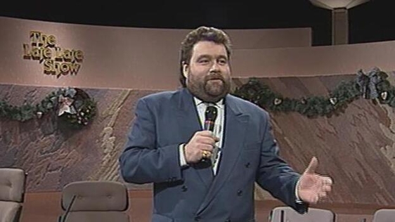 Brendan Grace on The Late Late Show (1991)